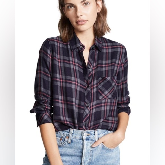 Rails Hunter Coal Grey Rose, small - Picture 1 of 6